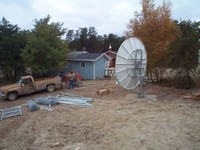 Highlight for Album:  Weagamow Lake Satellite Site