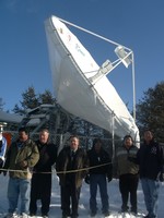 Highlight for Album: Opening of the Northern Indigenous Community Satellite Network 